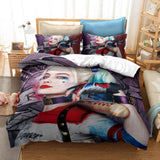 Load image into Gallery viewer, Suicide Squad Harley Quinn Cosplay Bedding Sets Duvet Cover Bed Sets