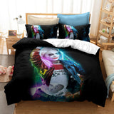 Load image into Gallery viewer, Birds of Prey Harley Quinn Cosplay Bedding Set Quilt Duvet Cover Sets