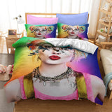 Load image into Gallery viewer, Birds of Prey Harley Quinn Cosplay Bedding Set Quilt Duvet Cover Sets