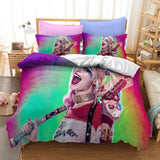 Load image into Gallery viewer, Birds of Prey Harley Quinn Cosplay Bedding Set Quilt Duvet Cover Sets