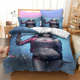 Load image into Gallery viewer, Birds of Prey Harley Quinn Cosplay Bedding Set Quilt Duvet Cover Sets