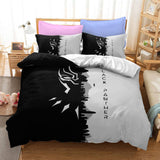 Load image into Gallery viewer, Black Panther Bedding Set Quilt Duvet Cover Bed Sets