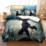 Load image into Gallery viewer, Black Panther Bedding Set Quilt Duvet Cover Bed Sets