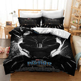 Load image into Gallery viewer, Black Panther Bedding Set Quilt Duvet Cover Bed Sets