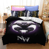 Load image into Gallery viewer, Black Panther Cosplay Bedding Set Quilt Duvet Covers