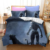 Load image into Gallery viewer, Black Panther Bedding Set Quilt Duvet Cover Bed Sets