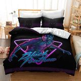 Load image into Gallery viewer, Black Panther Bedding Set Quilt Duvet Cover Bed Sets