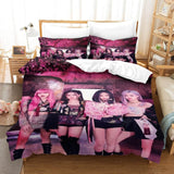 Load image into Gallery viewer, Blackpink Bedding Sets Pattern Quilt Cover Without Filler