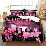 Load image into Gallery viewer, Blackpink Cosplay Bedding Set Duvet Cover