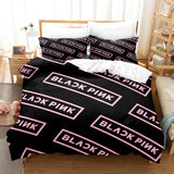 Load image into Gallery viewer, Blackpink Cosplay Bedding Set Duvet Cover