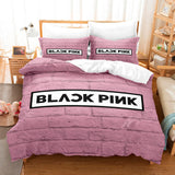 Load image into Gallery viewer, Blackpink Cosplay Bedding Set Duvet Cover