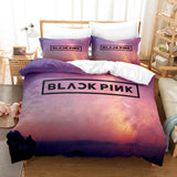 Load image into Gallery viewer, Blackpink Cosplay Bedding Set Duvet Cover