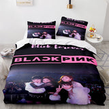 Load image into Gallery viewer, Blackpink Cosplay Bedding Set Quilt Duvet Cover