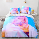 Load image into Gallery viewer, Blackpink Cosplay Bedding Set Quilt Duvet Cover