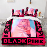 Charger l&#39;image dans la visionneuse de la galerie, Blackpink Team Cosplay UK Parure de lit Ensembles de housse de couette Parures de lit