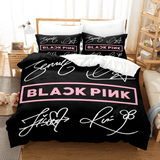 Charger l&#39;image dans la visionneuse de la galerie, Blackpink Team Cosplay UK Parure de lit Ensembles de housse de couette Parures de lit