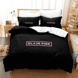 Charger l&#39;image dans la visionneuse de la galerie, Blackpink Team Cosplay UK Parure de lit Ensembles de housse de couette Parures de lit