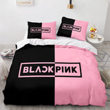 Load image into Gallery viewer, Blackpink Team Cosplay UK Bedding Set Quilt Duvet Cover Sets Bed Sets