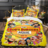 Load image into Gallery viewer, Bob&#39;s Burgers The Movie Bedding Set Quilt Duvet