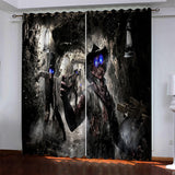 Load image into Gallery viewer, Call of Duty Pattern Curtains Blackout Window Drapes