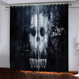 Load image into Gallery viewer, Call of Duty Pattern Curtains Blackout Window Drapes