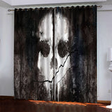 Load image into Gallery viewer, Call of Duty Pattern Curtains Blackout Window Drapes