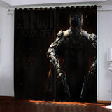 Load image into Gallery viewer, Call of Duty Pattern Curtains Blackout Window Drapes