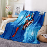 Charger l&#39;image dans la visionneuse de la galerie, Couverture polaire en flanelle Betty Boop