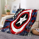 Charger l&#39;image dans la visionneuse de la galerie, Couverture polaire en flanelle Betty Boop
