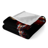 Charger l&#39;image dans la visionneuse de la galerie, Couverture polaire en flanelle Betty Boop