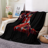 Charger l&#39;image dans la visionneuse de la galerie, Couverture polaire en flanelle Betty Boop