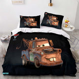 Load image into Gallery viewer, Cars Pattern Bedding Set Quilt Cover Without Filler