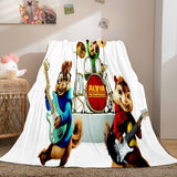 Load image into Gallery viewer, Alvin and the Chipmunks Flannel Fleece Blanket