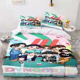 Load image into Gallery viewer, Cartoon BT21 BTS Butter Bedding Set Quilt Duvet Cover Bedding Sets