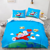 Charger l&#39;image dans la visionneuse de la galerie, Cartoon BT21 BTS Butter Bedding Set Quilt Duvet Covers Bedding Sets