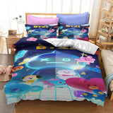 Load image into Gallery viewer, Cartoon BT21 Cosplay Kids Bedding Set UK Quilt Duvet Cover Bed Sets