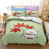 Charger l&#39;image dans la visionneuse de la galerie, Cartoon BT21 Cosplay Bedding Set Quilt Duvet Cover