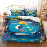 Load image into Gallery viewer, Baby Shark Kids Bedding Set  Duvet Cover Bed Sets