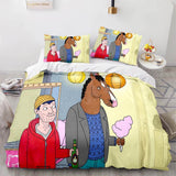 Load image into Gallery viewer, Cartoon BoJack Horseman Bedding Set Quilt Duvet Cover Bedding Sets