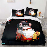 Load image into Gallery viewer, Cartoon Cars Bedding Set Quilt Cover Without Filler