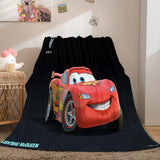 Load image into Gallery viewer, Cartoon Cars Blanket Flannel Throw Room Decoration