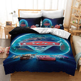 Load image into Gallery viewer, Cartoon Cars Cosplay Bedding Set Quilt Duvet Cover