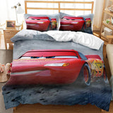 Load image into Gallery viewer, Cartoon Cars Cosplay Bedding Set Quilt Duvet Cover