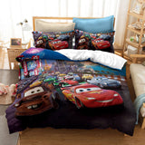 Load image into Gallery viewer, Cartoon Cars Cosplay Bedding Set Quilt Duvet Cover