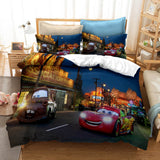 Load image into Gallery viewer, Cartoon Cars Cosplay Bedding Set Quilt Duvet Cover