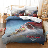 Load image into Gallery viewer, Cartoon Cars Cosplay Bedding Set Quilt Duvet Cover