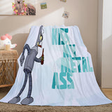 Load image into Gallery viewer, Cartoon Futurama Cosplay Flannel Fleece Blanket Throw Bedding Blanket