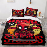 Load image into Gallery viewer, Cartoon Marvel Studios Comics Cosplay Bedding Set Duvet Cover Bed Sets