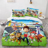Load image into Gallery viewer, Cartoon PAW Patrol Bedding Set Quilt Duvet Cover Kids Bed Sets Present