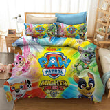 Load image into Gallery viewer, Cartoon PAW Patrol Cosplay Bedding Set Quilt Duvet Covers Bed Sets